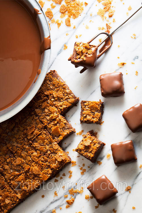 Вафельна крихта 2,5 кг (роялтин), Callebaut, фото 1