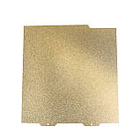 PEY-184-BMU Килимок, що примагнічується, 184 х 184 мм PEY-FROST зол.-чорн для столу 3D принтера Bambu lab A1mini, фото 3