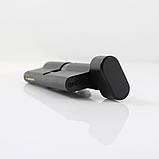 Циліндр дверний BRUNO 40/40 ключ/баранчик 80мм чорний, фото 3