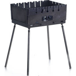 Мангал СИЛА на 6 шампурів товщина 2 мм (960104) - оригинал