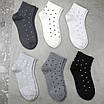 Шкарпетки жіночі 6 пар середньої висоти «Крапки» розмір 36-40 арт. 284.6, фото 4