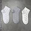 Шкарпетки жіночі 6 пар середньої висоти «Крапки» розмір 36-40 арт. 284.6, фото 5