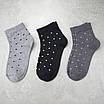 Шкарпетки жіночі 6 пар середньої висоти «Крапки» розмір 36-40 арт. 284.6, фото 6