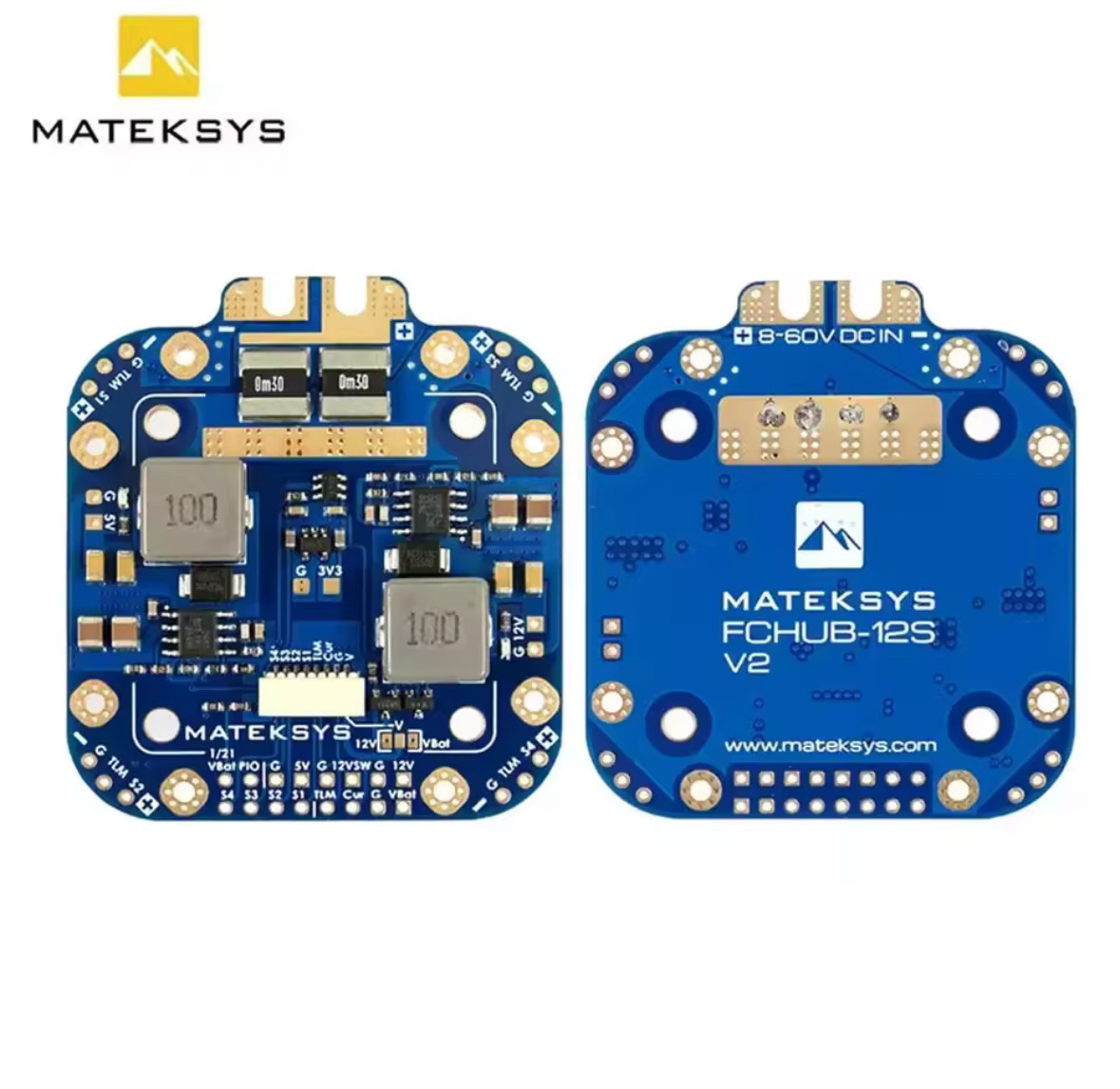 Плата розподілу живлення Matek PDB FCHUB-12S V2 for Xclass, фото 1
