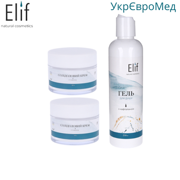 Набір дерматологичний №29 з солідоловим кремом 2 шт