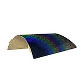 PEY-184-BMU Килимок, що примагнічується, 184 х 184 мм PEY-FROST зол.-чорн для столу 3D принтера Bambu lab A1mini, фото 2