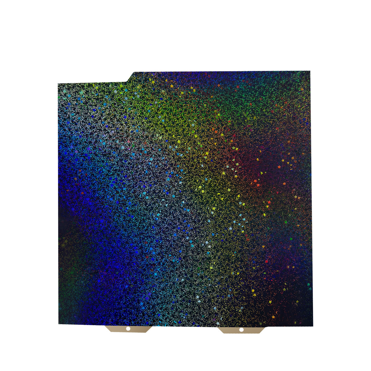 PEY-184-BMU Килимок, що примагнічується, 184 х 184 мм PEY-FROST зол.-чорн для столу 3D принтера Bambu lab A1mini, фото 1