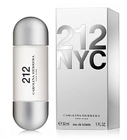 Туалетна вода для жінок Carolina Herrera 212 NYC 30 мл