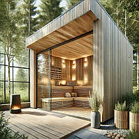 Проекти саун від Thermowood Production — індивідуальний підхід і висока якість. Відео