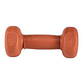 Гантель неопренова Body Sculpture BW-131, 3 кг — для фітнесу, кардіо та домашніх тренувань, фото 8