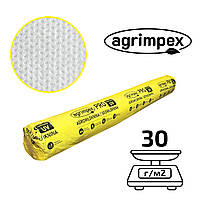 Агроволокно біле щільність 30 г/м² 3,2x100 м — Agrimpex (71-0673)