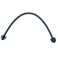 Гибкий переход для дверей 500 мм черный