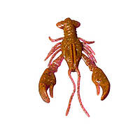 Силіконова приманка Angry Baits Kraken 1,2" (30мм) - 9шт,  колір