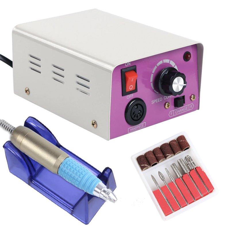 Професійна машинка фрезер для манікюру та педикюру Lina Beauty Nail NN 25000 150260, фото 1