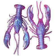 Силіконова приманка Angry Baits Kraken 3.6" (92мм) - 4шт, колір