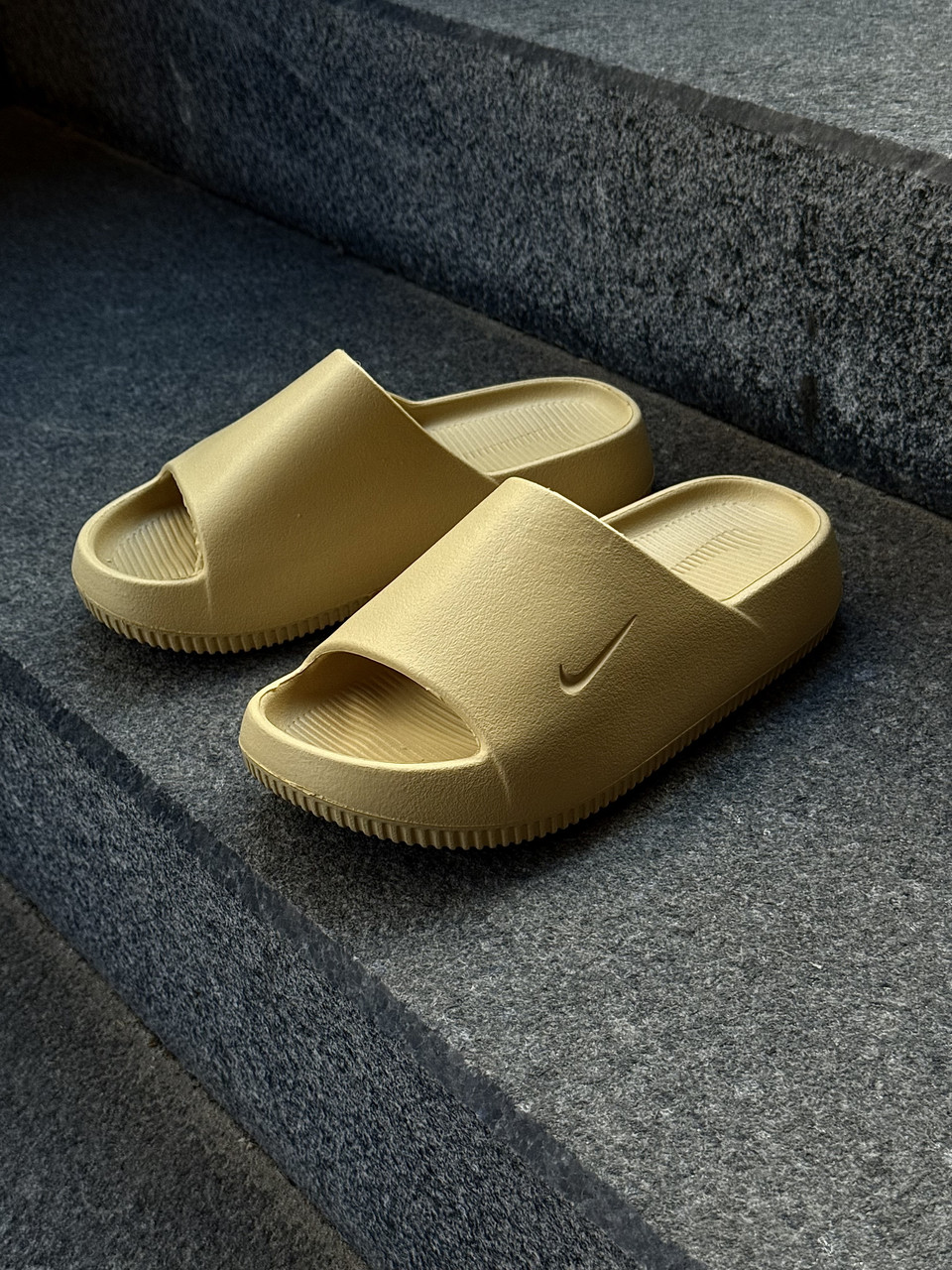 Капці жіночі Nike Calm Slide "Beige" / DX4816-200, фото 1