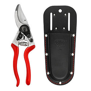 Акційний набір Садовий секатор FELCO 8 + Кобура для секатора FELCO 910 Black (Фелко 8+910)
