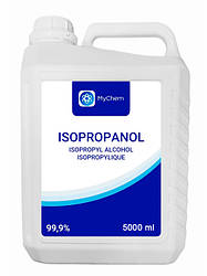 Ізопропиловий спирт ІПС 99.9% 5 л