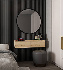 Туалетний столик Doros Левія Дуб Евок 2Ш 100х32х22 (41516095)