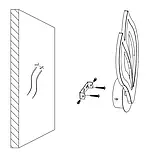 Світлодіодний світильник-бра ASTRA 12 Вт білий, фото 3