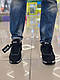Мужские кроссовки весна-осень-лето черные 42, 43, 44 размер Uk0704-1 - фото 3 - id-p1182443318