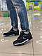 Мужские кроссовки весна-осень-лето черные 42, 43, 44 размер Uk0704-1 - фото 7 - id-p1182443318