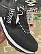 Мужские кроссовки весна-осень-лето черные 42, 43, 44 размер Uk0704-1 - фото 5 - id-p1182443318