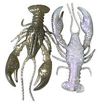 Силіконова приманка Angry Baits Kraken 2.8" (70мм) - 5шт, колір