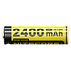 Комплект акумуляторів Li-Ion AA Nitecore NH2400 1.5V 2400mAh USB Type-C захищений (2 шт.), фото 2