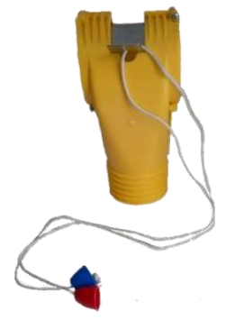 Трійник Ø55 для спіральної роздачі корму для лінії годування птиці, фото 1