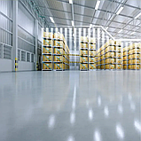 Епоксидна фарба на водній основі, паропроникна Teknobond 620, комплект 5 кг. Світло-сіра (RAL 7001), фото 2