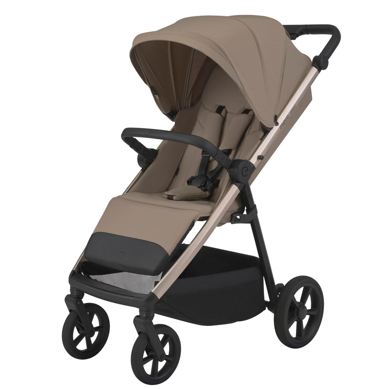 Прогулянкова коляска Espiro Pearl 09 Champagne Pearl