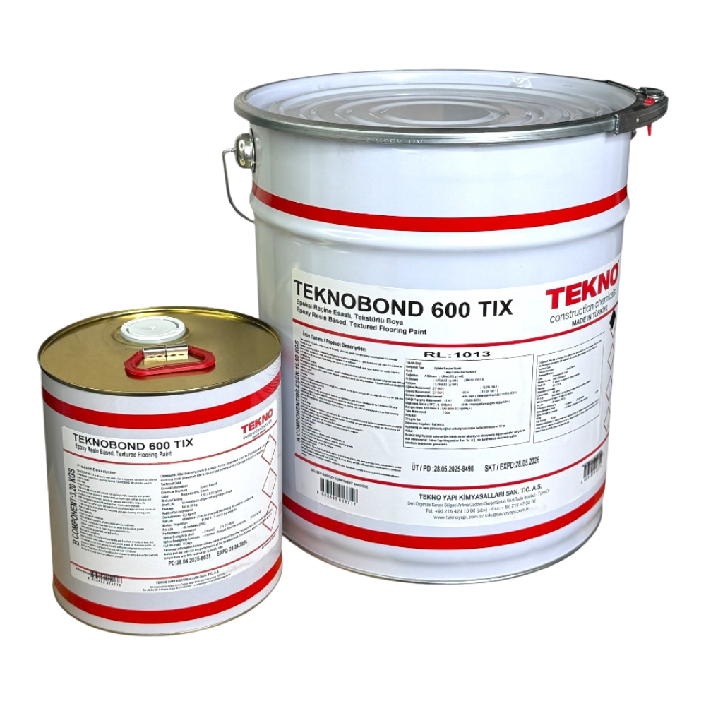 Епоксидне текстуроване кольорове покриття Teknobond 600 TIX, 20 кг., фото 1
