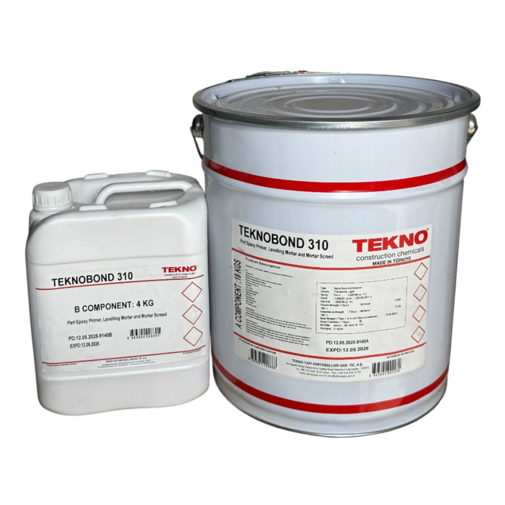 Епоксидний праймерз низькою в’язкістю Teknobond 310, без розчинників, 22 кг., фото 1