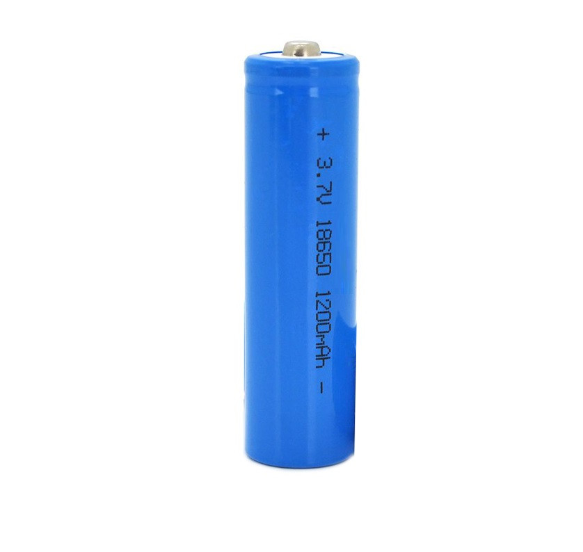 Акумулятор IMR 18650 Li-Ion 1200mAh 4.2/3.65/2.5V акумуляторна батарея