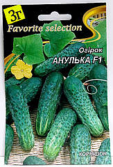 Огірок Анулька F1 НК Еліт 3 г