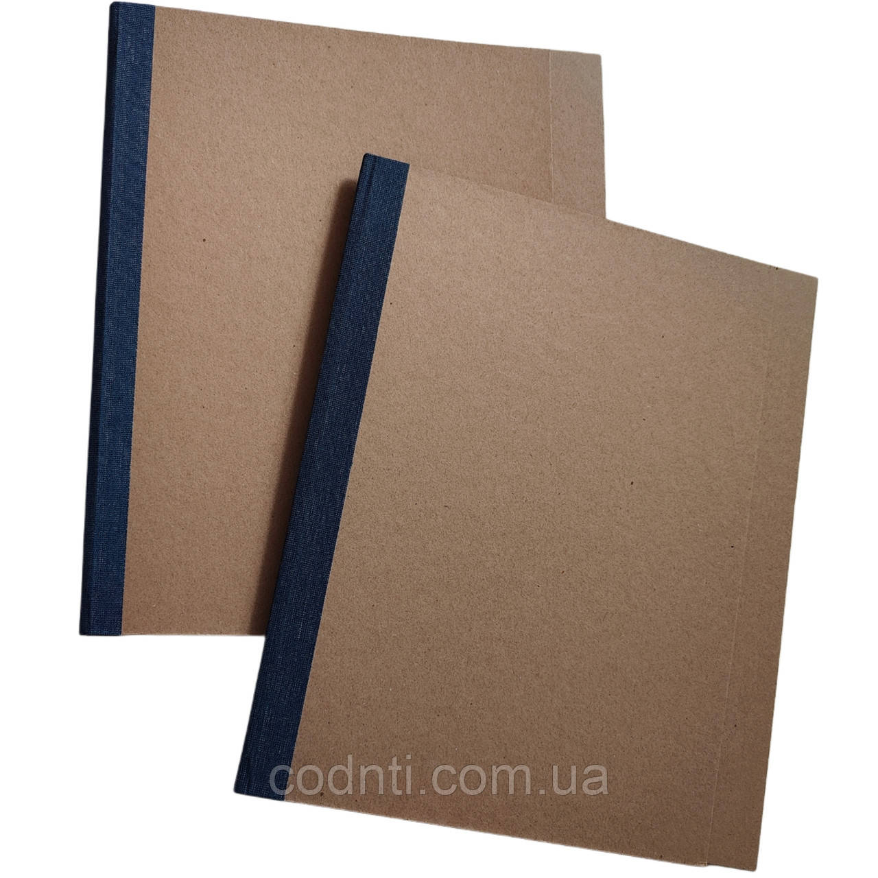 Архівна папка картонна ЦОДНТІ 320х230мм корінець коленкор 30 мм без титульної сторінки  формат А4, фото 1