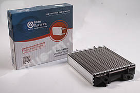 Радiатор обiгрiвача ВАЗ 2105 зi спiраллю (турбулiзатор) (алюмiнiй) (Авто Престиж) 2105-8101060