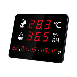 Цифровий термогігрометр для сауни з виносним датчиком