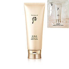 М'яка очищаюча пінка, гідна імператриці  The History of Whoo Cheongidan 2 ml