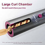 Щипці YaPoY YB100, автоматичні, 5 температур, батарея 5200 мА·г, фото 3