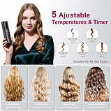 Щипці YaPoY YB100, автоматичні, 5 температур, батарея 5200 мА·г, фото 4