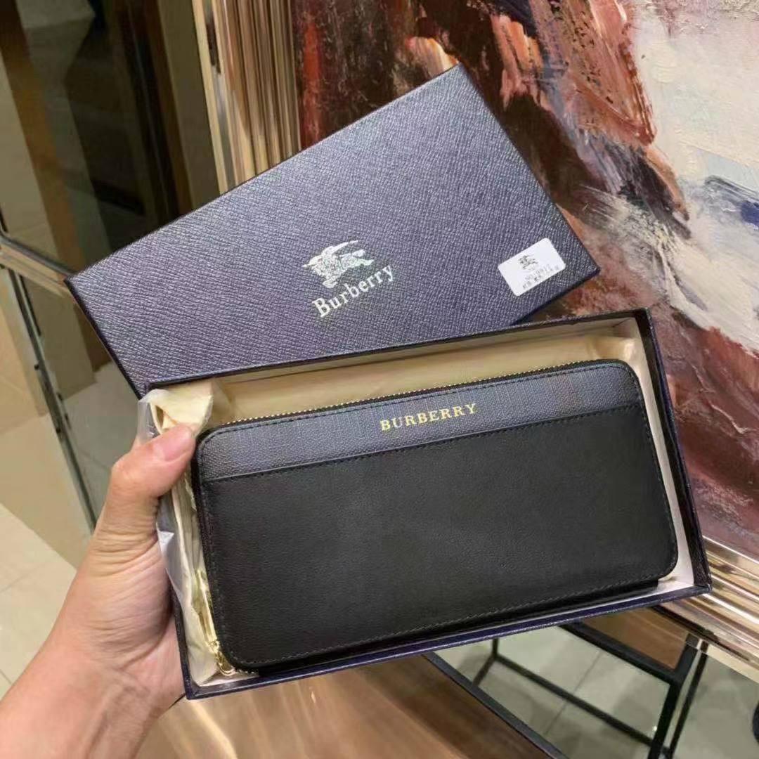 Чоловічий чорний Клатч Burberry, фото 1