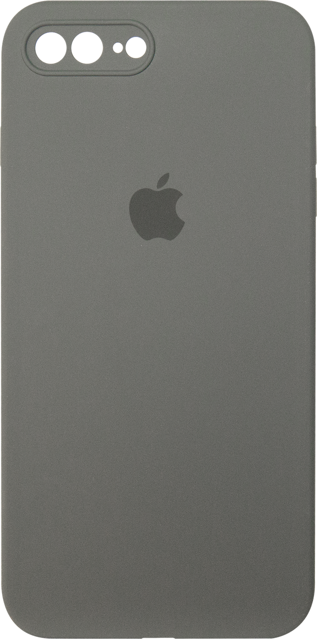 Накладка iPhone 7+/8+ dark gray Soft Case
