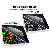 PEF-184 Килимок, що примагнічується, 184 х 184 мм PEF-PEF чорн.-чорн для столу 3D принтера Bambu lab A1mini, фото 5