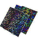 PEF-184 Килимок, що примагнічується, 184 х 184 мм PEF-PEF чорн.-чорн для столу 3D принтера Bambu lab A1mini, фото 3