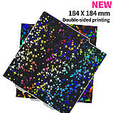 PEF-184 Килимок, що примагнічується, 184 х 184 мм PEF-PEF чорн.-чорн для столу 3D принтера Bambu lab A1mini, фото 7