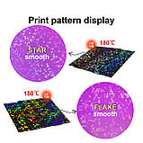 PEF-184 Килимок, що примагнічується, 184 х 184 мм PEF-PEF чорн.-чорн для столу 3D принтера Bambu lab A1mini, фото 9