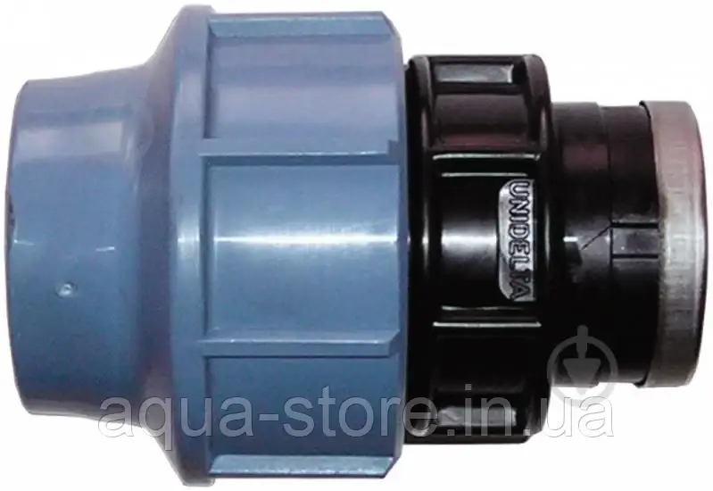 МУФТА UNIDELTA 32Х1" РВ ПНД, фото 1