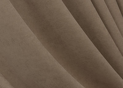 Шторна тканина мікровелюр Petek YL. Колір какао. Код 1799ш